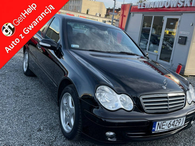 Mercedes C 200 Zarejestrowany Ubezpieczony W203 (2000-2007)