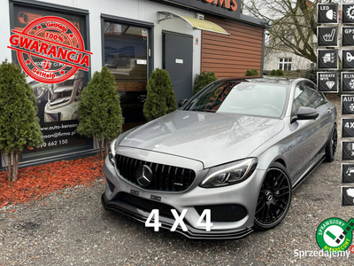 Mercedes C 43 AMG AMG, Bi-Turbo, 7G-Tronic, Skóra, Podgrzew…