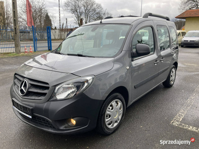 Mercedes Citan Mercedes Citan dla Niepełnosprawnych Inwalid…