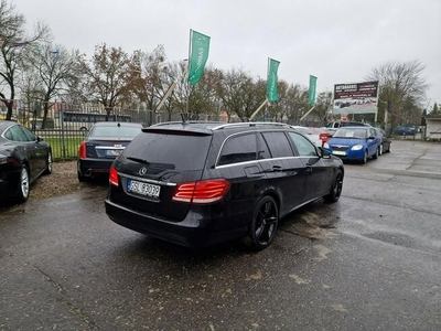 Mercedes E 220 2.2 CDI 170 KM, Navi, Full LED, Bluetooth, Klima, Alu, PL Menu, Skóra