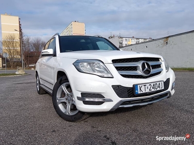 Mercedes GLK automat org lakier NOWE opony wersja po lifcie