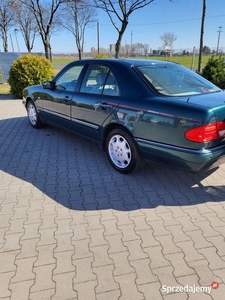 Mercedes Klasa E 210 2.8 v6 204KM 134000km. Automat.