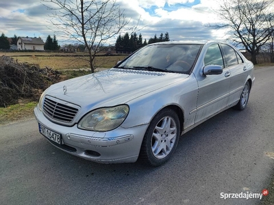 Mercedes S320 lpg **zamiana**