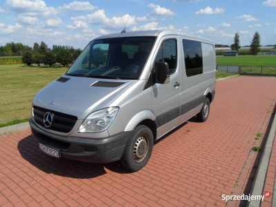 Mercedes Sprinter 213 / 2010 / 264 tyś., kamper