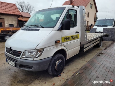 Mercedes Sprinter 416 Pomoc Drogow Autolaweta 2.7 Diesel