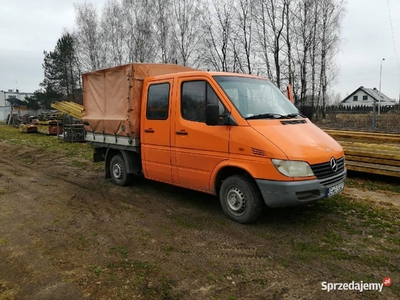 Mercedes sprinter rok 2001 2.2tdi