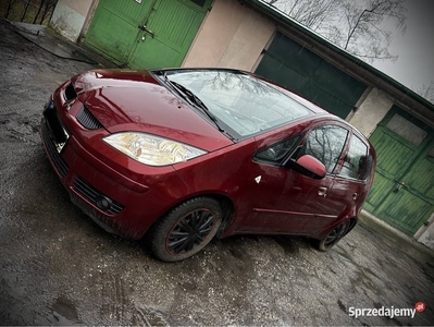 Mitsubishi colt 2007r Skóra klimatyzacja grzane fotele