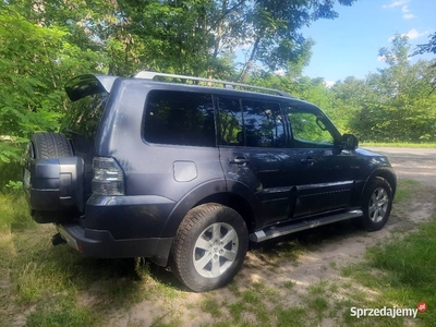 Mitsubishi pajero IV 3.2 Doinwestowane.