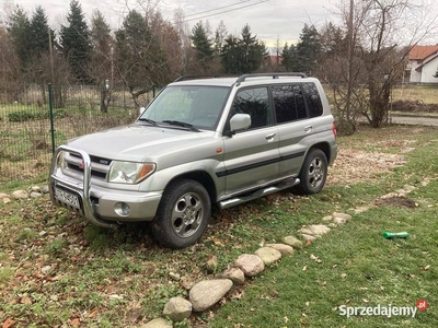 Mitsubishi Pajero Pinin 2.0 GDI 4x4 benzyna