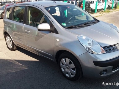 Nissan Note 1.6 benzyna rok 2007