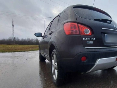 Nissan Qashqai 2009 zadbany bogato wyposażony