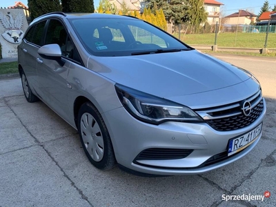 Opel Astra 1.6 CDI 2019 R Salon PL Stan idealny