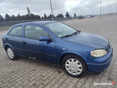 Opel astra g LPG 1.8 125km