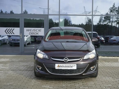 Opel Astra Klimatyzacja, Grzane fotele, Półskóra, Czujniki, GWARANCJA, Bezwypadek