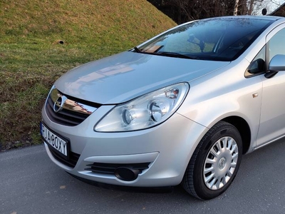 Opel Corsa 2008, 1.2 80 KM, salon Polska, przebieg 120700 km