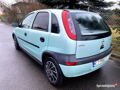 Opel Corsa C 1.4 16v 90km benzyna, Klima, Wspomaganie, 5drzw