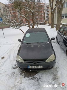 Opel Corsa C Elegance 2000r.