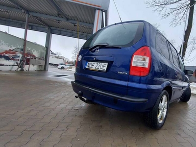 Opel Zafira 2004 7 osobowa klimatyzacja