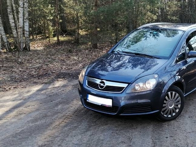 Opel Zafira 2007r Lpg 1 właściciel