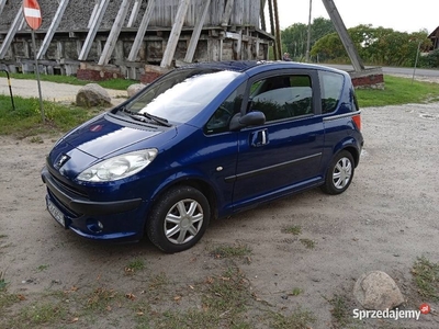 Peugeot 1007 1,4hdi klima elektryczne dzwi