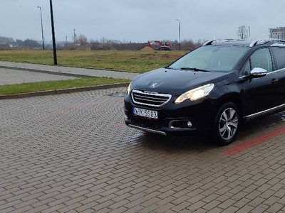 Peugeot 2008 1.6 benzyna