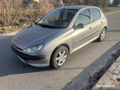 Peugeot 206 1.1benzyna I Rej 2004