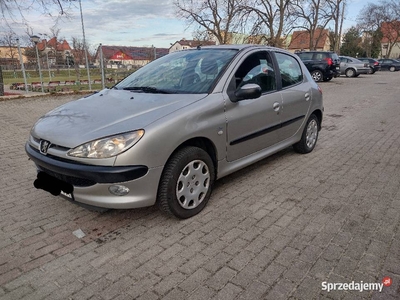 Peugeot 206 X-Line 1.4 LPG