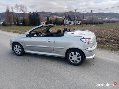 Peugeot 206cc cabrio automat