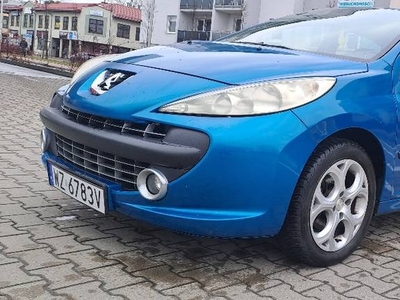 Peugeot 207 1.6 Hdi nowe sprzęgło