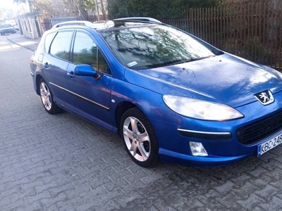 PEUGEOT 407 SW-2.0+GAZ