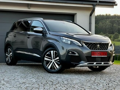 Peugeot 5008 GT-LINE, AUTOMAT, 180PS, MEGA STAN, GWARANCJA!