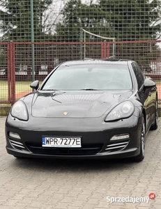 Porsche Panamera 4S 4.8 V8 PDK / Sport Chrono / BEZWYPADKOWE