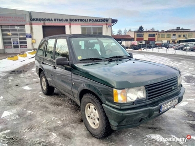 Range Rover p38 4.6 LPG 4x4