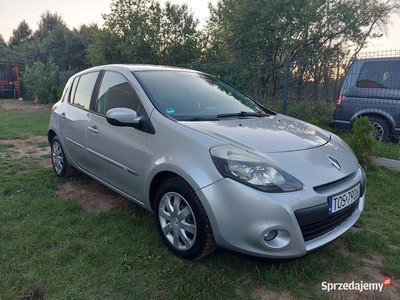 Renault clio 2009 1.2tce lifting super stan.Prywatnie