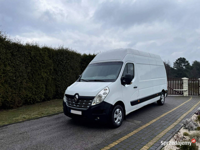 Renault Master Lift 145KM H3L3 202,000km Klima PDC