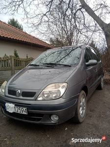 Renault Scenic 1999 Rok 1.9 DTI BRAK PRĄDU DO STACYJKI