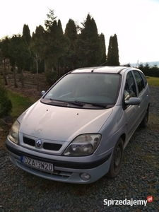 Renault Scenic 2.0 benzyna + gaz