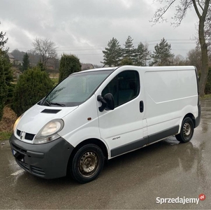 Renault Trafic 1.9 diesel 2003r chłodnia