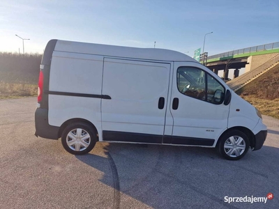 RENAULT trafic vivaro chłodnia izoterma agregat 2 0 dci 115