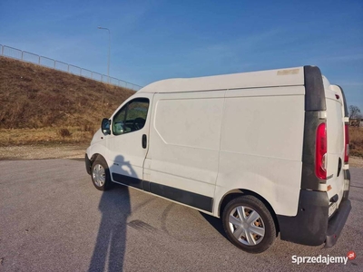 RENAULT trafic vivaro chłodnia izoterma agregat 2 0 dci 115