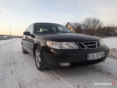 Saab 9-5 2.3t z lpg. Zadbany egzemplarz.