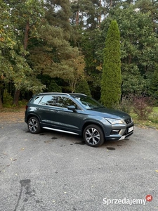 SEAT ATECA FR 2.0 TDI 150km, DSG,ASO,HAK, 1. WŁAŚCICIEL