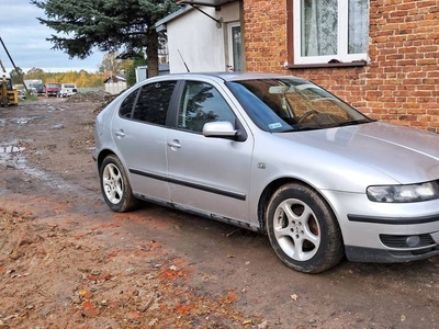 SEAT LEON 1.9TDi 2000r Klimatyzacja Alufelgi