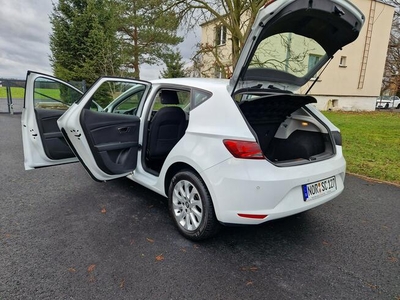 Seat Leon 2.0TDI 150KM Style z Niemiec Serwis ASO PDC Navi Gwarancja Opłacony