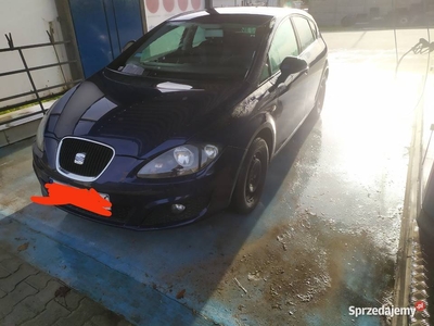 Seat Leon II 1 6 MPI LPG 2009r