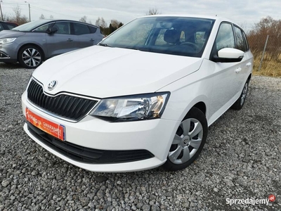 Skoda Fabia 1.0 MPI klima stan bdb gwarancja przebiegu