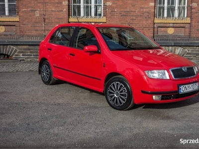 Skoda Fabia 1,4 16v 100KM