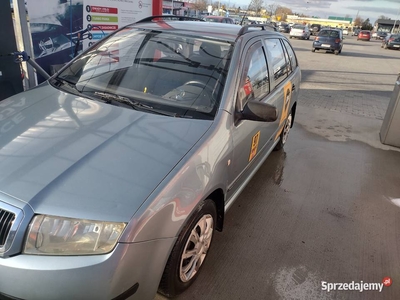 Skoda fabia combi.2002 rok. Pb+lpg/zamienię/