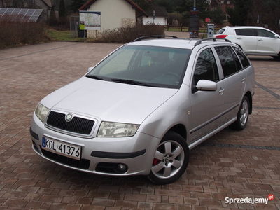 Skoda Fabia I 1.4 16V 80KM SportLine Klimat Fotele Kubełkowe