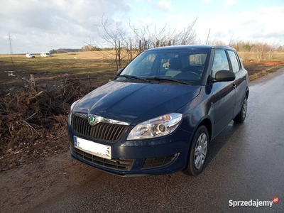 Skoda Fabia II FL 1.6 TDI 2013 długie opłaty możliwa zamiana